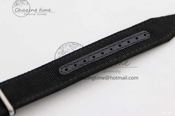 MIROTIME 0407 Mark XVIII ‘TOPGUN SFTI’ Ceramic M+F Best Edition Black Dial on Black Nylon Strap A MultiPurpose 7047